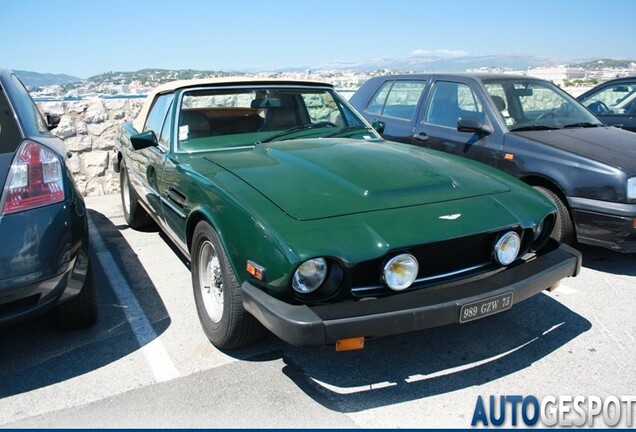 Aston Martin V8 Volante 1978-1990