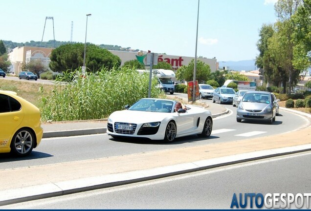 Audi R8 V10 Spyder