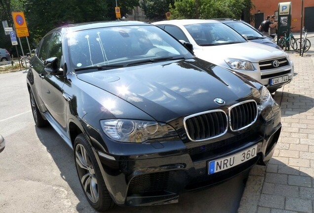 BMW X6 M E71