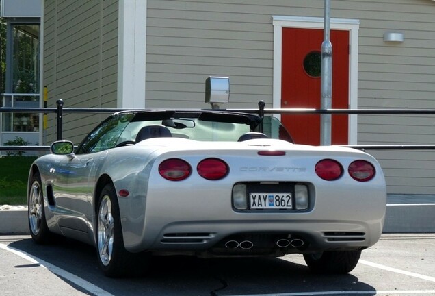 Chevrolet Corvette C5 Convertible