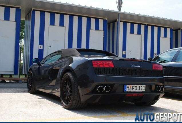 Lamborghini Gallardo LP560-4 Spyder