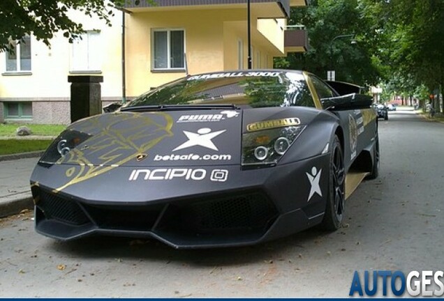 Lamborghini Murciélago LP670-4 SuperVeloce