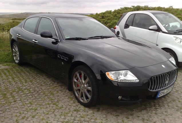 Maserati Quattroporte 2008