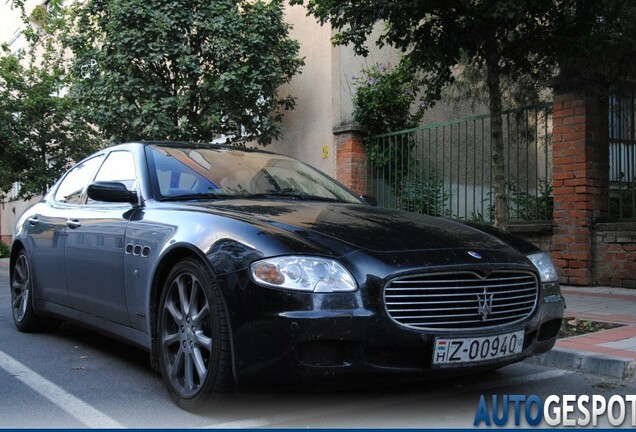 Maserati Quattroporte