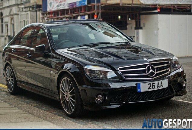 Mercedes-Benz C 63 AMG W204