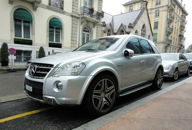 Mercedes-Benz ML 63 AMG W164 2009