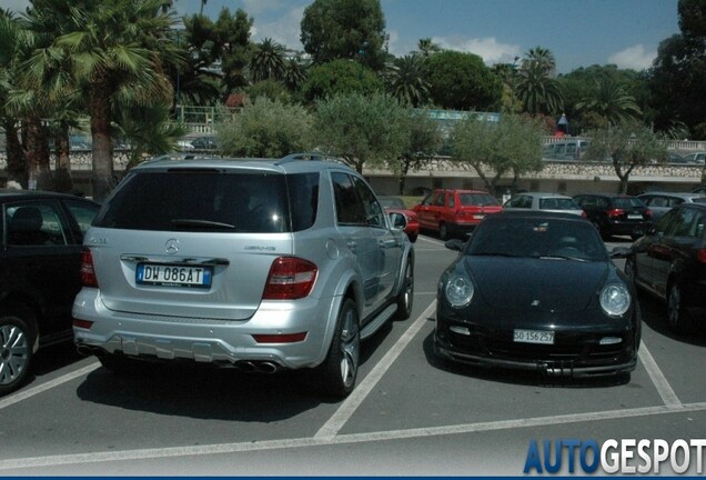 Mercedes-Benz ML 63 AMG W164 2009