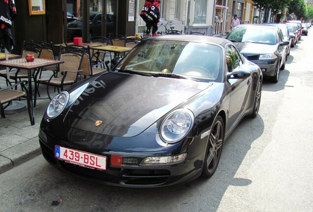 Porsche 997 Carrera 4S Cabriolet MkI