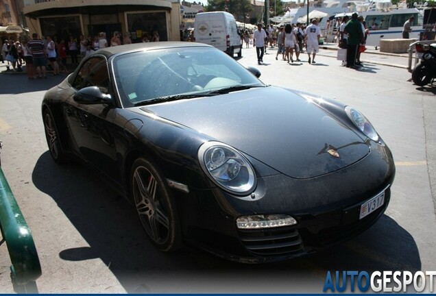 Porsche 997 Carrera 4S Cabriolet MkII