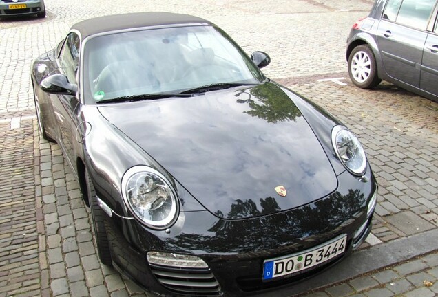 Porsche 997 Carrera 4S Cabriolet MkII