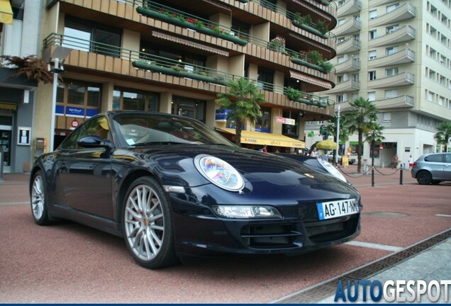 Porsche 997 Carrera 4S MkI