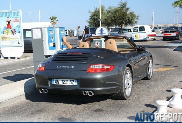 Porsche 997 Carrera S Cabriolet MkI