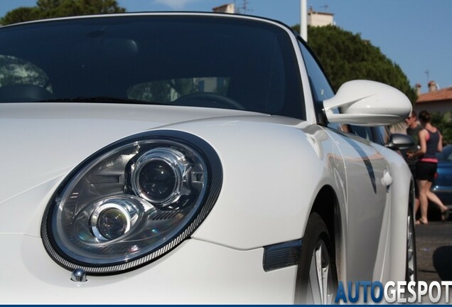 Porsche 997 Carrera S Cabriolet MkII