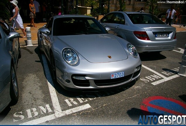 Porsche 997 Turbo MkI