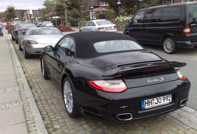 Porsche 997 Turbo S Cabriolet