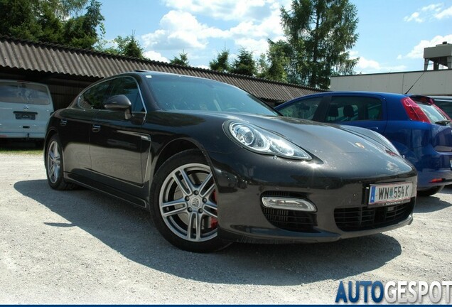 Porsche 970 Panamera Turbo MkI