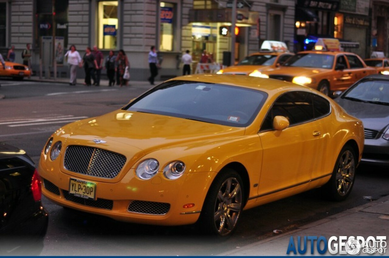 Bentley Continental GT