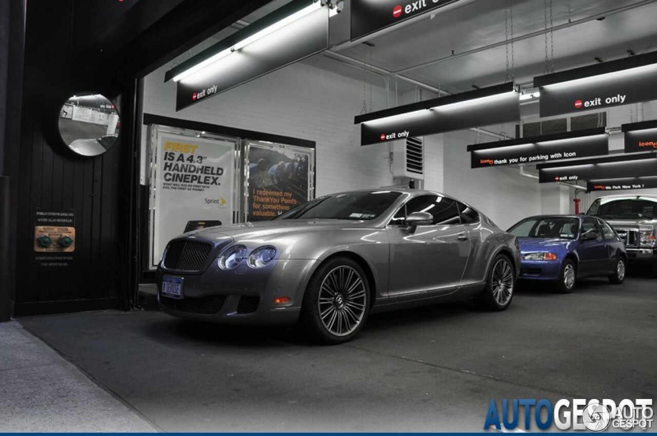 Bentley Continental GT Speed