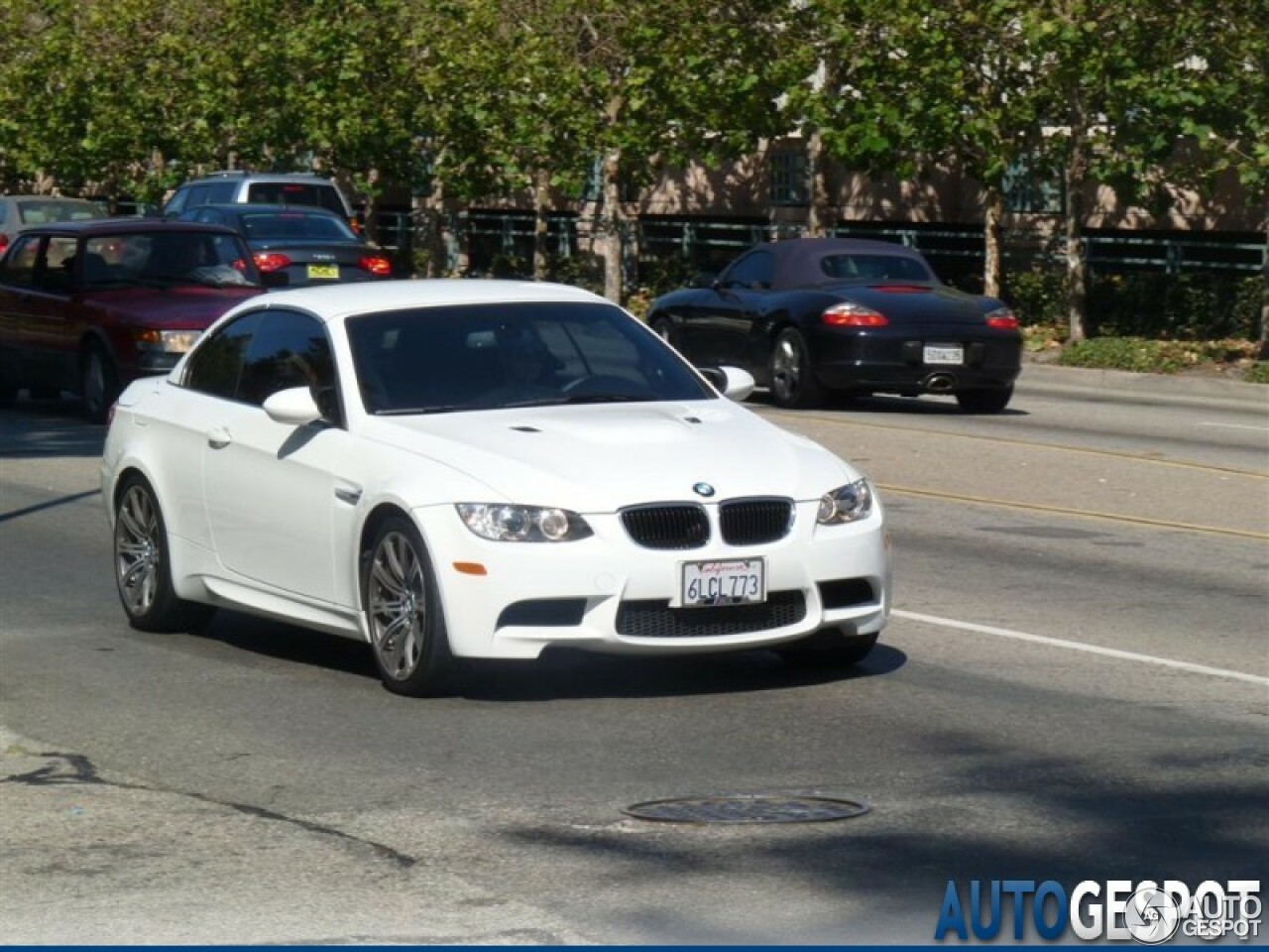 BMW M3 E93 Cabriolet