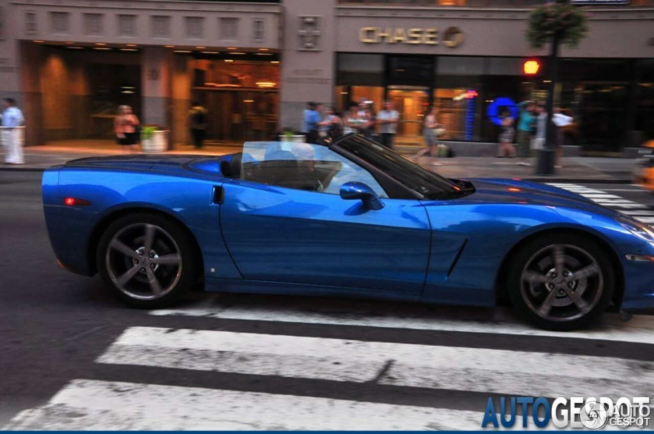 Chevrolet Corvette C6 Convertible