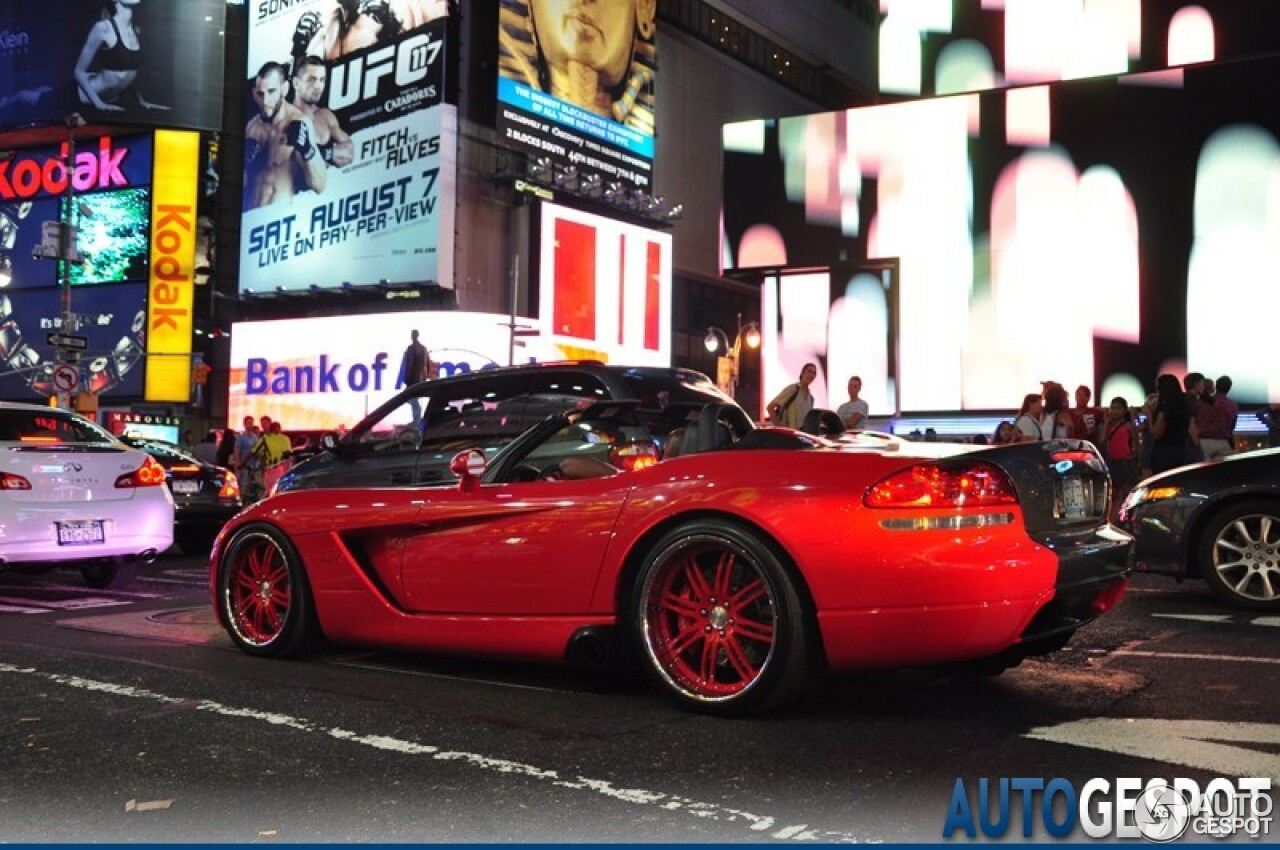 Dodge Viper SRT-10 Roadster 2008