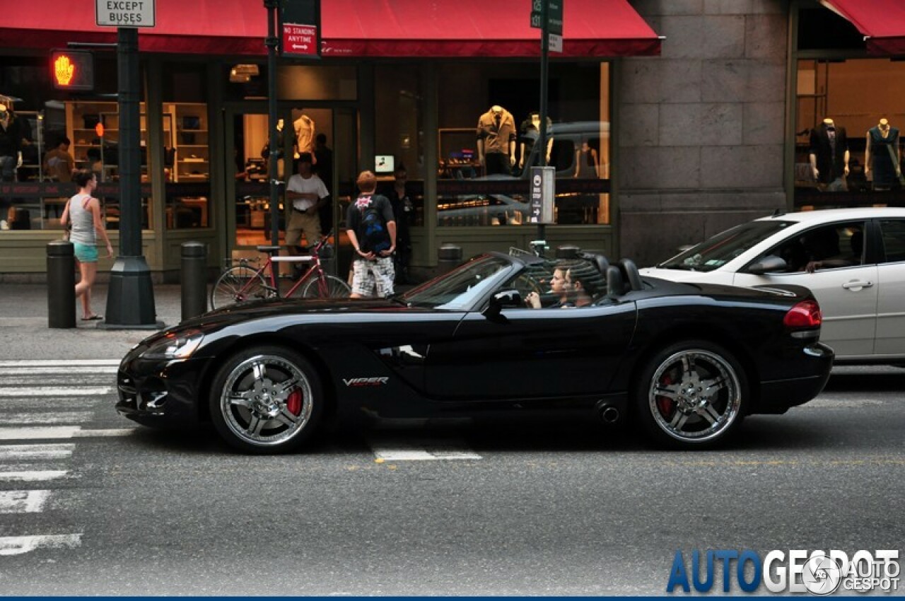 Dodge Viper SRT-10 Roadster Black Mamba Edition