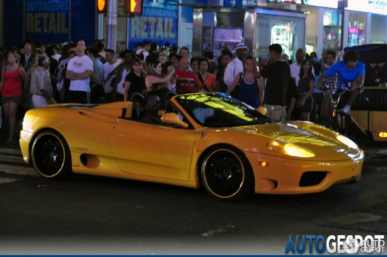 Ferrari 360 Spider