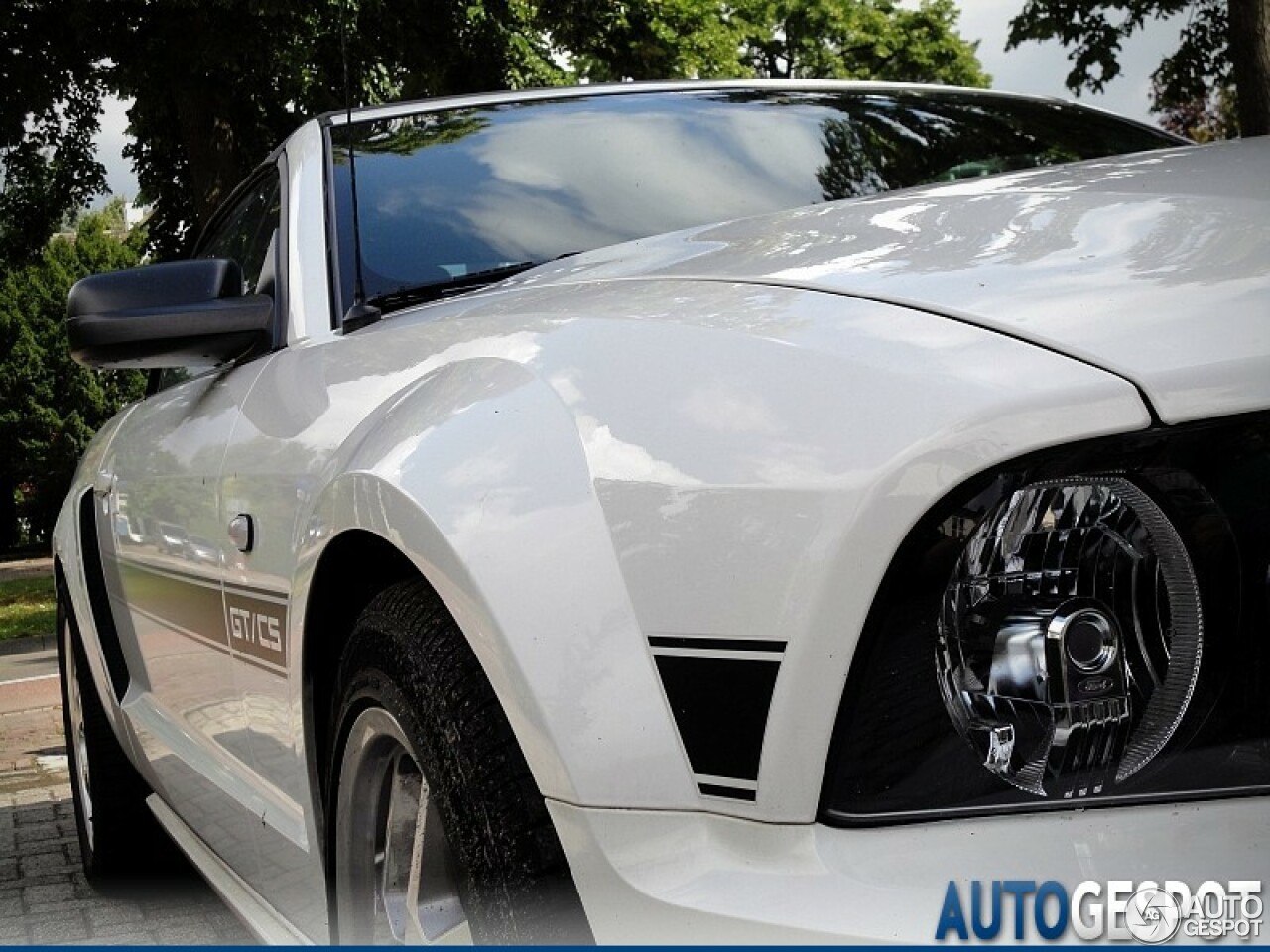 Ford Mustang GT California Special Convertible