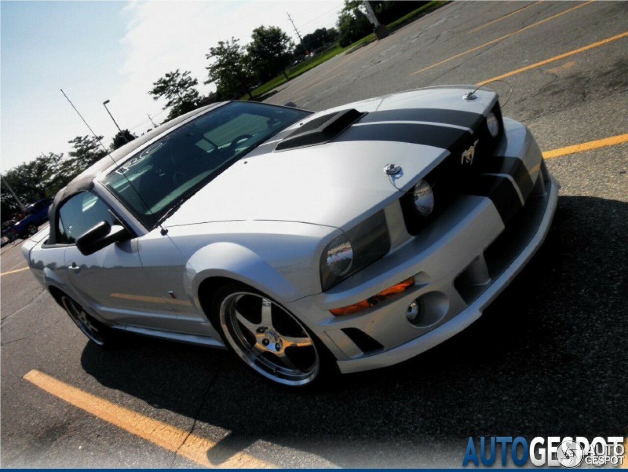 Ford Mustang Roush 420RE Cabriolet