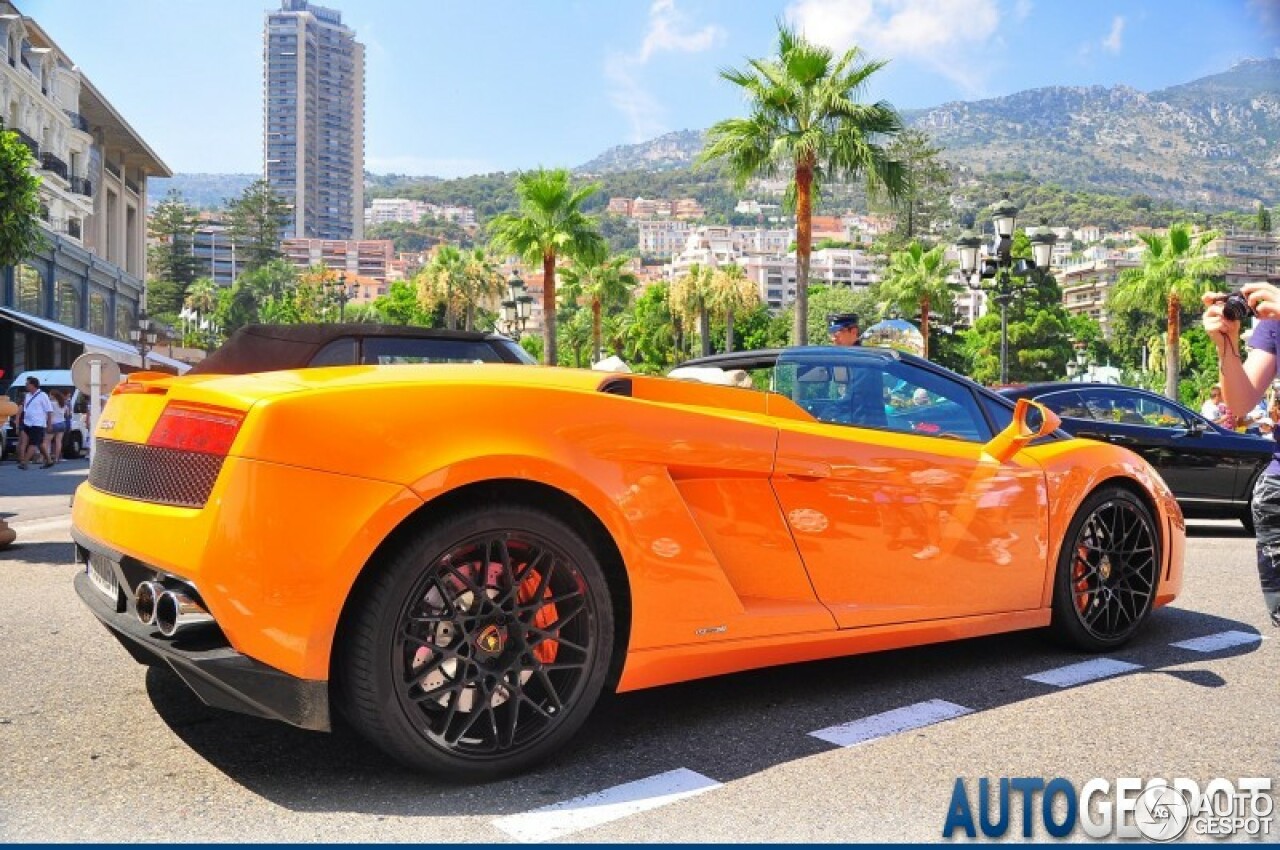 Lamborghini Gallardo LP560-4 Spyder