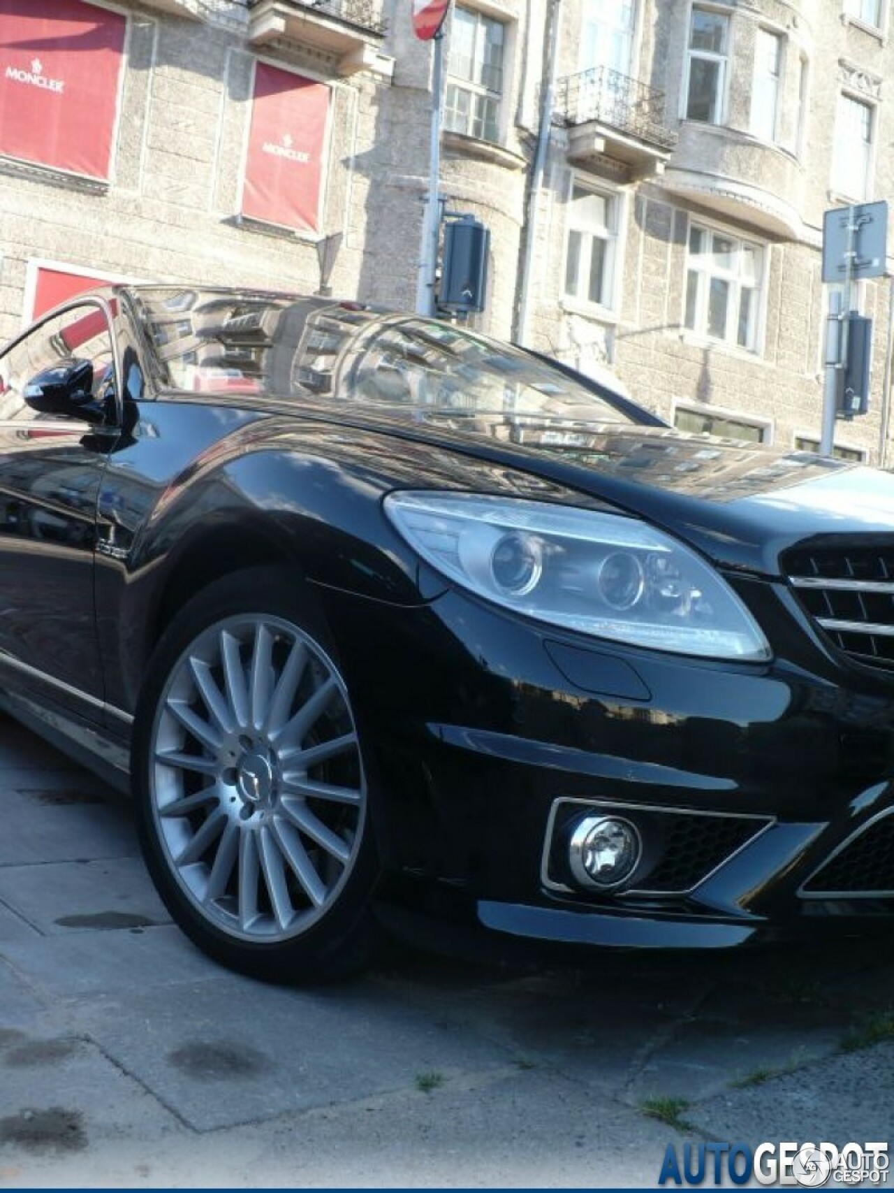 Mercedes-Benz CL 63 AMG C216