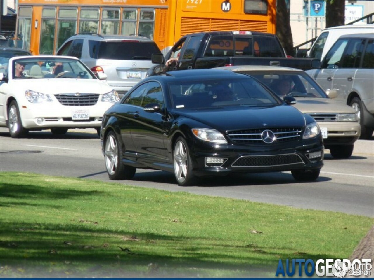 Mercedes-Benz CL 63 AMG C216