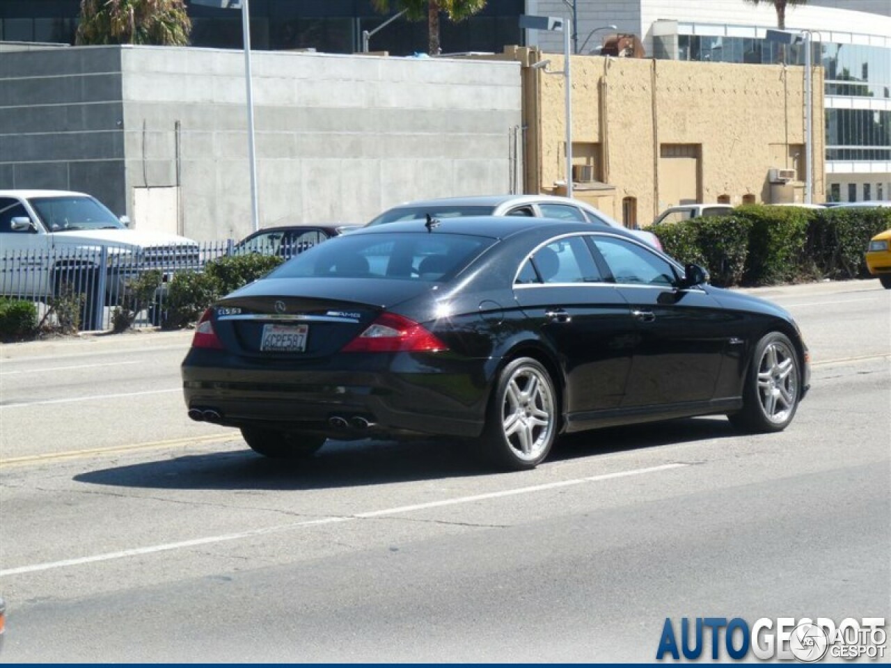 Mercedes-Benz CLS 63 AMG C219