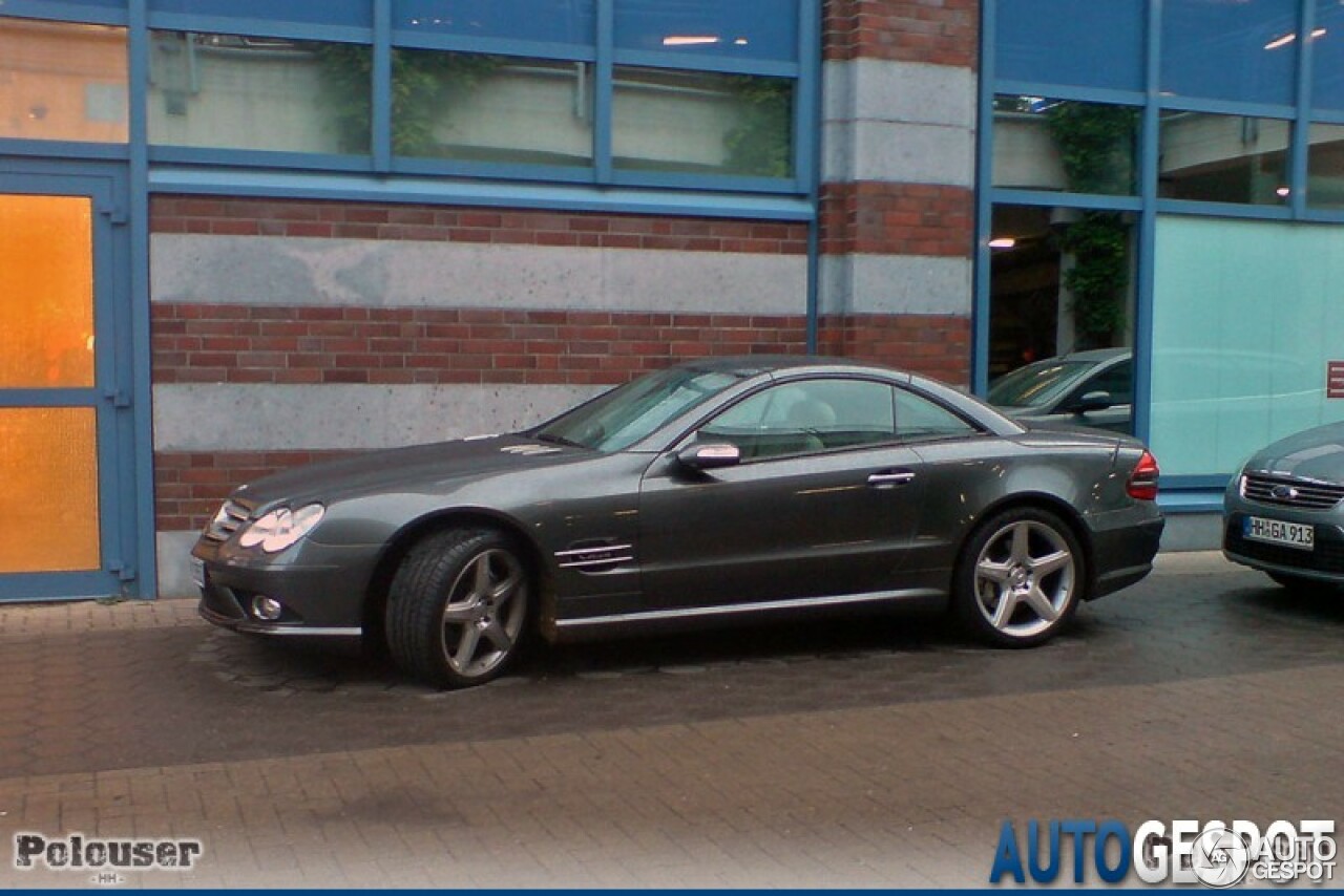 Mercedes-Benz SL 600 R230 2006