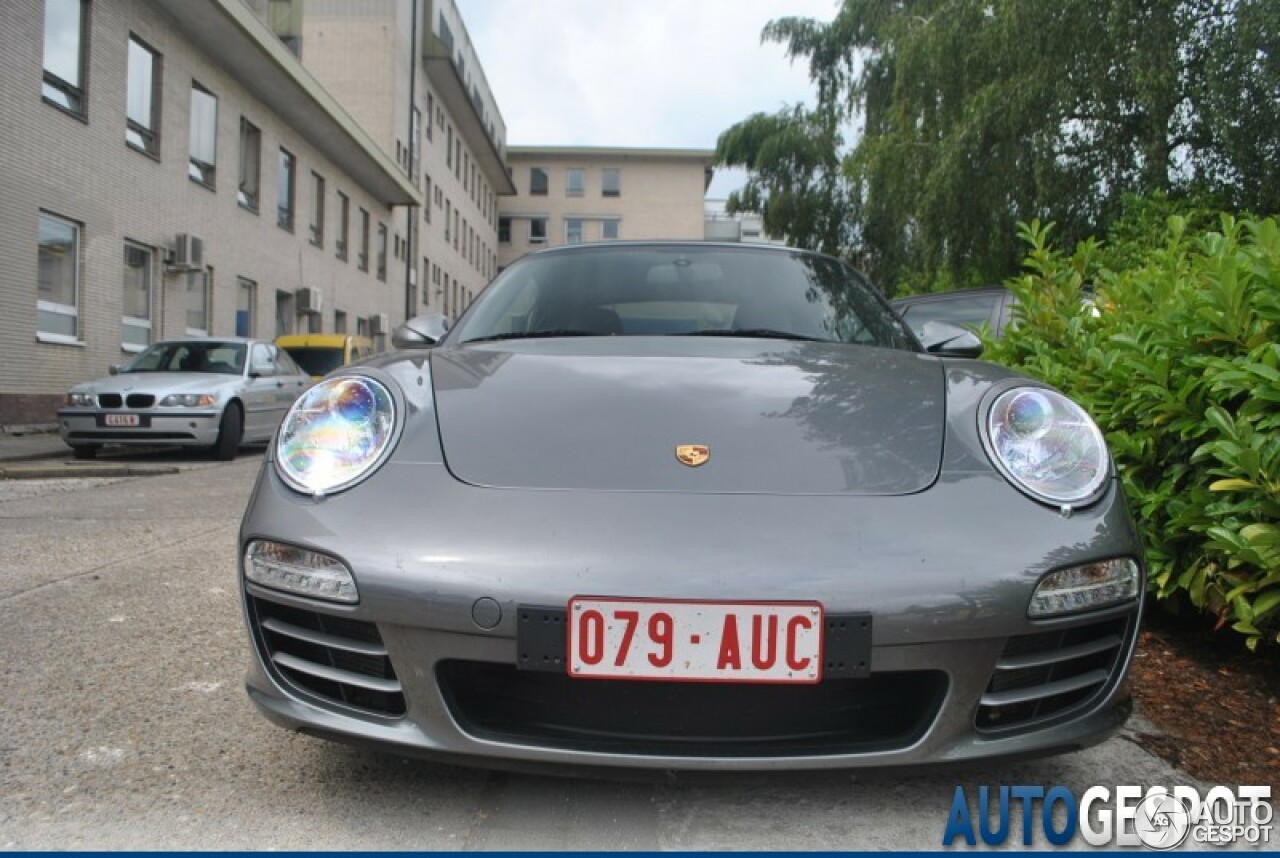 Porsche 997 Carrera 4S Cabriolet MkII