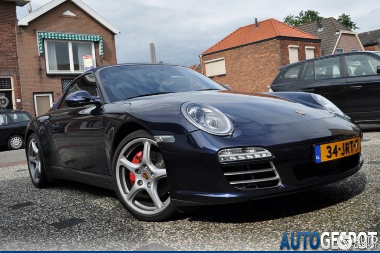 Porsche 997 Carrera 4S Cabriolet MkII