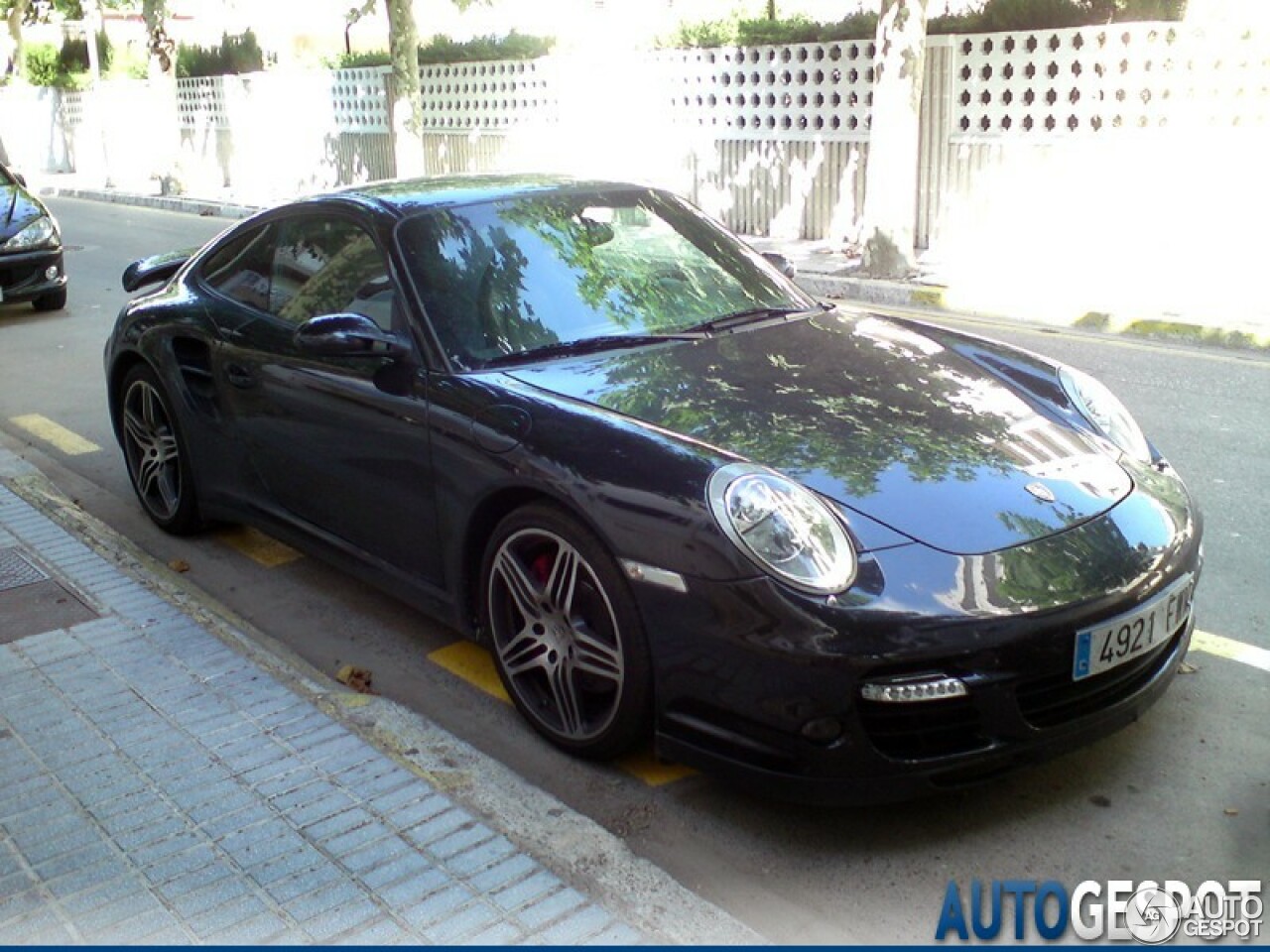 Porsche 997 Turbo MkI