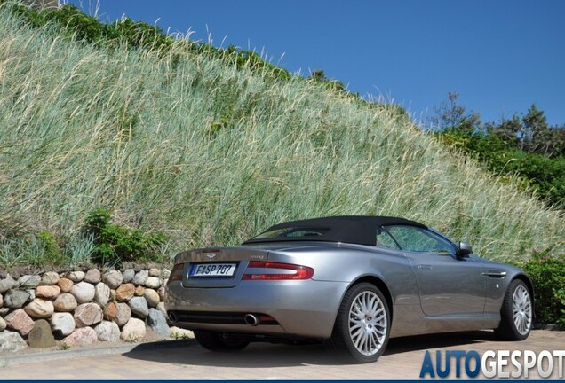 Aston Martin DB9 Volante