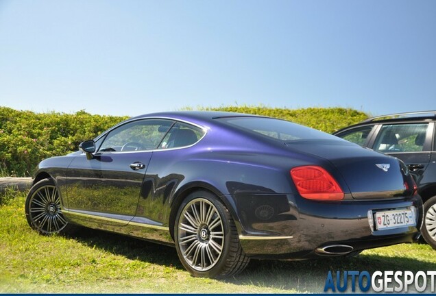 Bentley Continental GT Speed