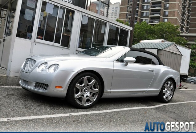 Bentley Continental GTC