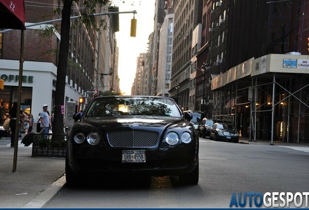 Bentley Continental GTC