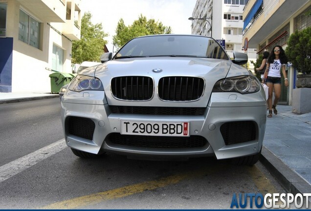 BMW X6 M E71