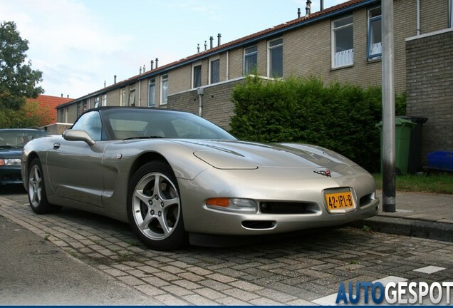 Chevrolet Corvette C5 Convertible