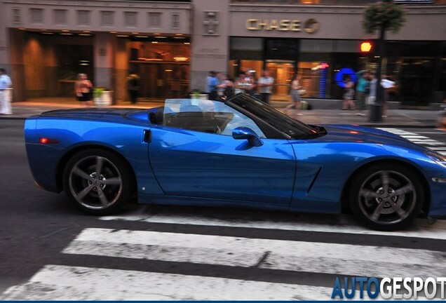 Chevrolet Corvette C6 Convertible