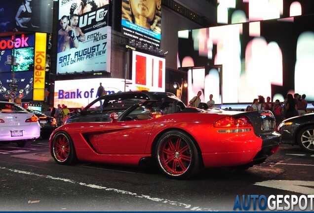 Dodge Viper SRT-10 Roadster 2008