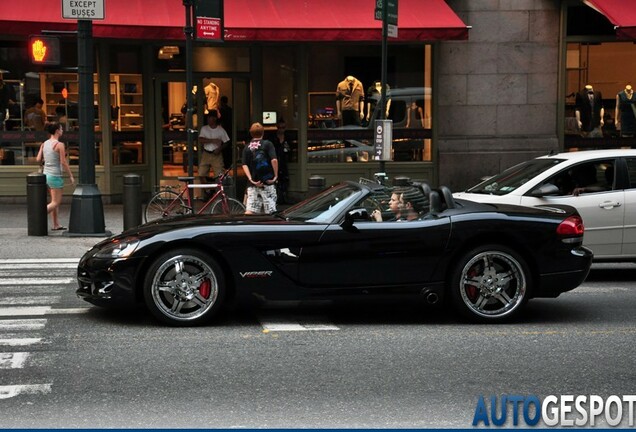 Dodge Viper SRT-10 Roadster Black Mamba Edition