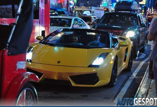 Lamborghini Gallardo Spyder