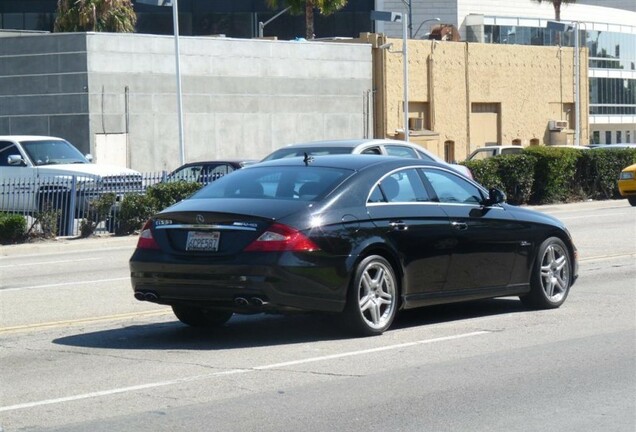 Mercedes-Benz CLS 63 AMG C219