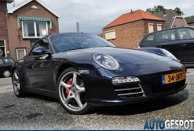 Porsche 997 Carrera 4S Cabriolet MkII