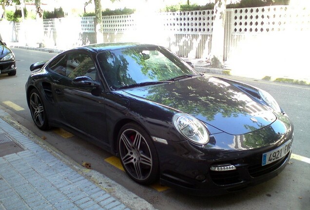 Porsche 997 Turbo MkI